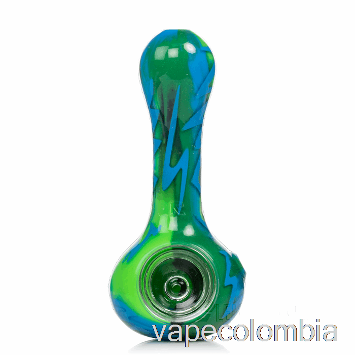 Vape Recargable Eyce Oraflex Switchback Silicona Cuchara Planeta (negro / Azul / Verde / Verde Lima)